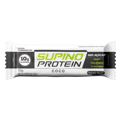 Barra de Proteínas Supino Protein Coco 30g